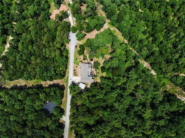 8252 Hickory Tree Ln, Rogers, AR 72756 - view of property location featuring property boundaries highlighted