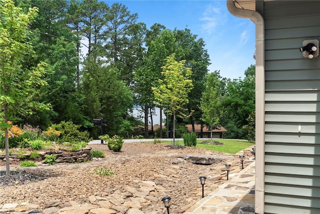 8252 Hickory Tree Ln, Rogers, AR 72756 - view of yard with view of scattered trees