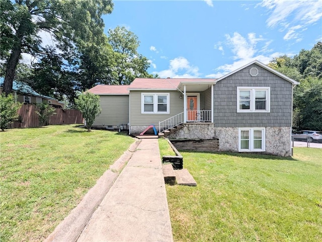 805 S Oak St, Harrison, AR 72601 - view of ranch-style home