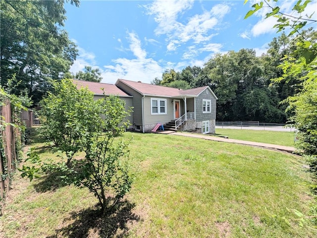 805 S Oak St, Harrison, AR 72601 - view of single story home