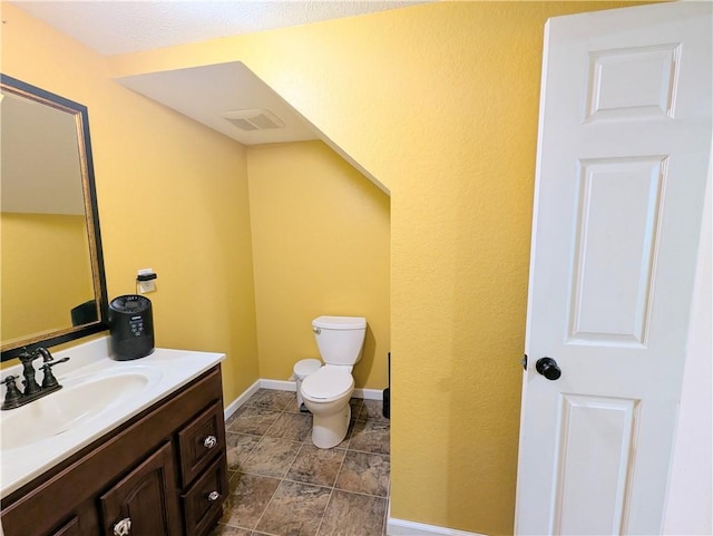 805 S Oak St, Harrison, AR 72601 - bathroom with vanity and toilet