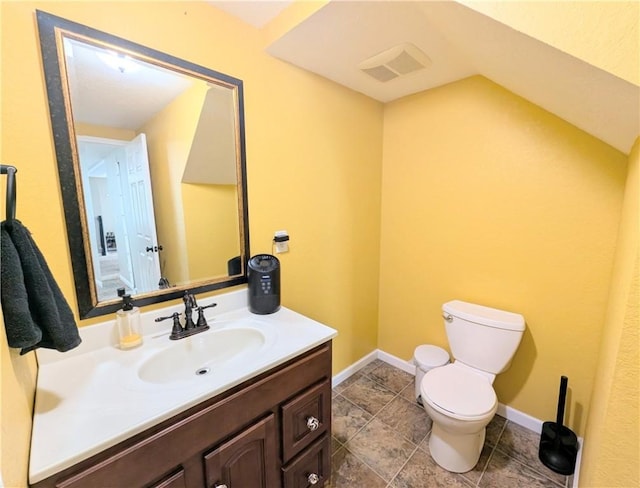 805 S Oak St, Harrison, AR 72601 - bathroom with toilet and vanity