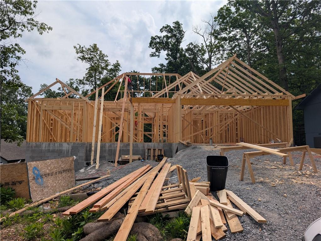 8 Wreay Ln, Bella Vista, AR 72714 - view of yard