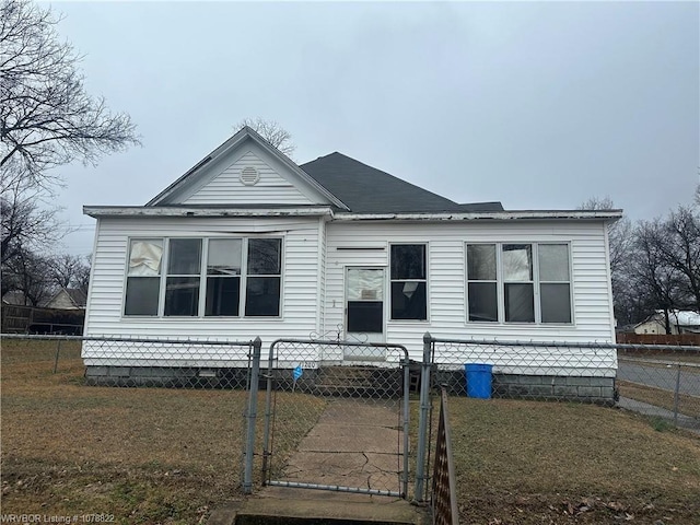 1200 N 8th St, Fort Smith, AR 72901 - view of front of house featuring a gate