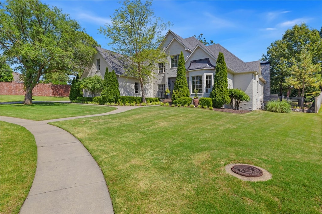 3005 Loyalty Ln, Springdale, AR 72762 - traditional-style house featuring an outdoor fire pit