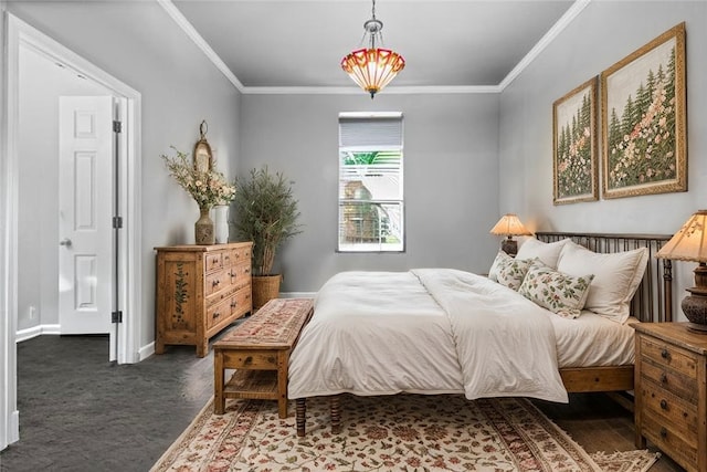 6629 Tall Oaks Loop, Springdale, AR 72762 - bedroom featuring ornamental molding