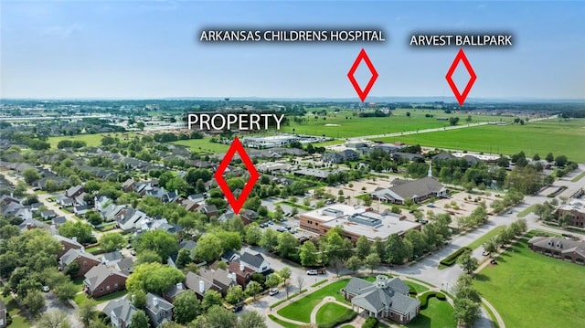 6629 Tall Oaks Loop, Springdale, AR 72762 - bird's eye view