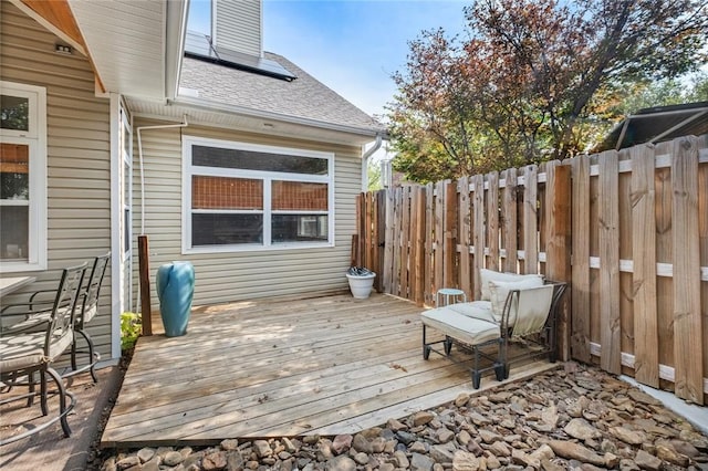 6629 Tall Oaks Loop, Springdale, AR 72762 - view of wooden deck