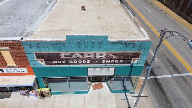108 Public Sq, Berryville, AR 72616 - drone / aerial view