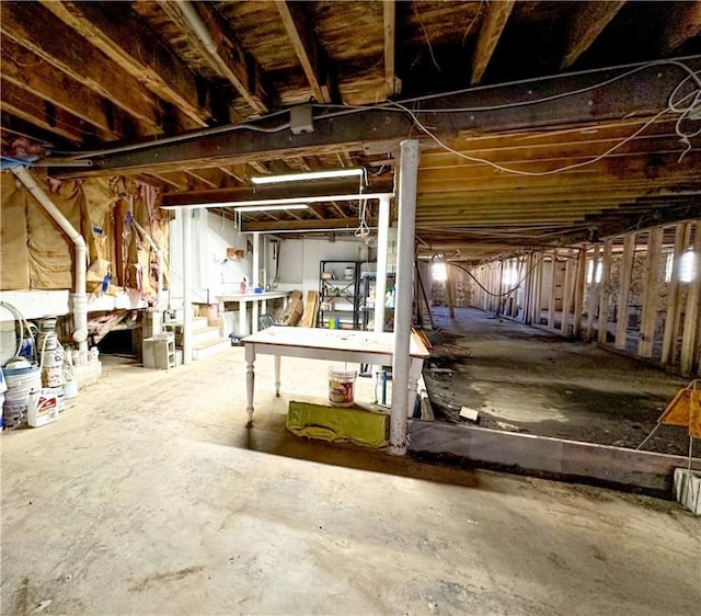 108 Public Sq, Berryville, AR 72616 - view of below grade area
