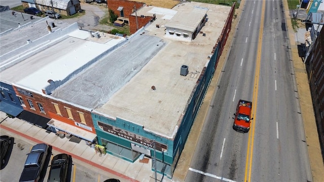 108 Public Sq, Berryville, AR 72616 - bird's eye view