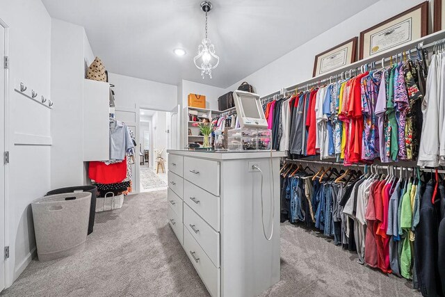 9116 Kirkwood Rdg, Fort Smith, AR 72916 - walk in closet with light carpet