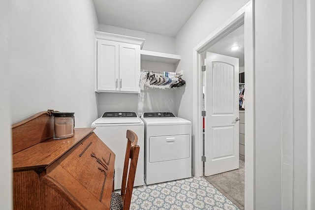 9116 Kirkwood Rdg, Fort Smith, AR 72916 - laundry room with cabinet space and independent washer and dryer