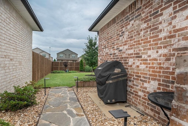 9116 Kirkwood Rdg, Fort Smith, AR 72916 - view of patio with grilling area