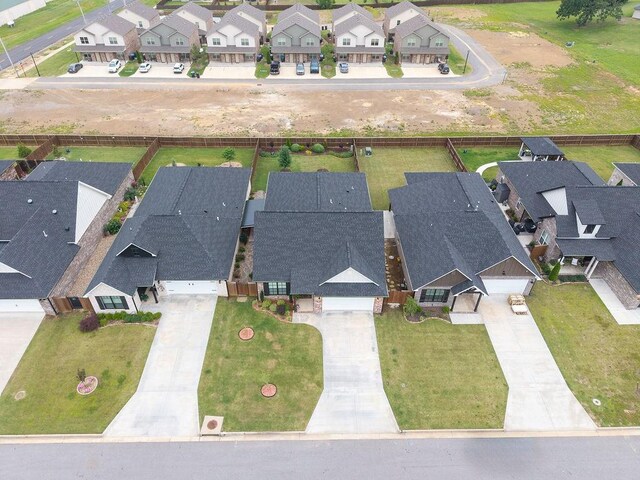 9116 Kirkwood Rdg, Fort Smith, AR 72916 - aerial view of residential area