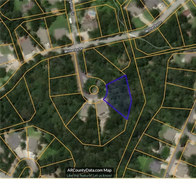 Wickham Ln, Bella Vista, AR 72714