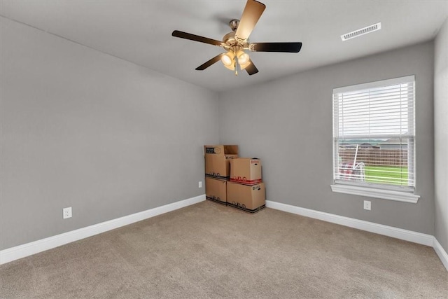 328 N Otoe St, Farmington, AR 72730 - empty room featuring light carpet and a ceiling fan