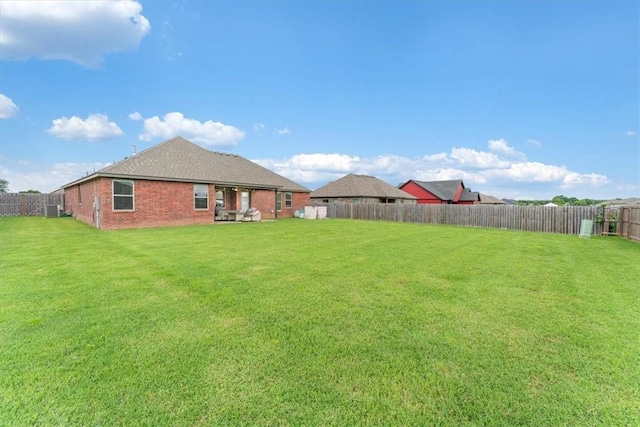 328 N Otoe St, Farmington, AR 72730 - view of fenced backyard