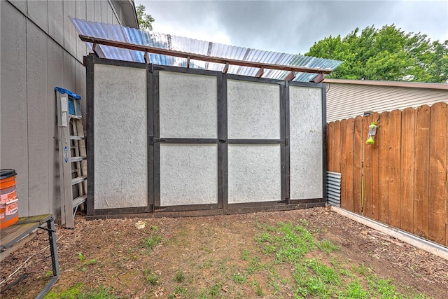 1314 N Fieldstone Ave, Fayetteville, AR 72704 - view of shed