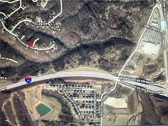 LOT1OFBLOCK8 Theodore Dr, Bella Vista, AR 72715 - photo 3