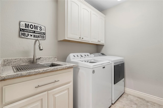 501 SE Fullerton St, Bentonville, AR 72712 - laundry room with independent washer and dryer and cabinet space