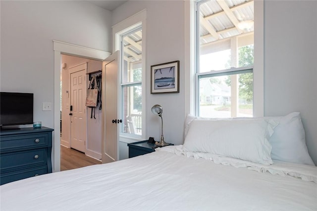 315 E 11th St, Fayetteville, AR 72701 - view of bedroom