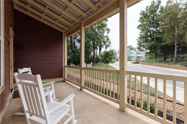 315 E 11th St, Fayetteville, AR 72701 - view of porch