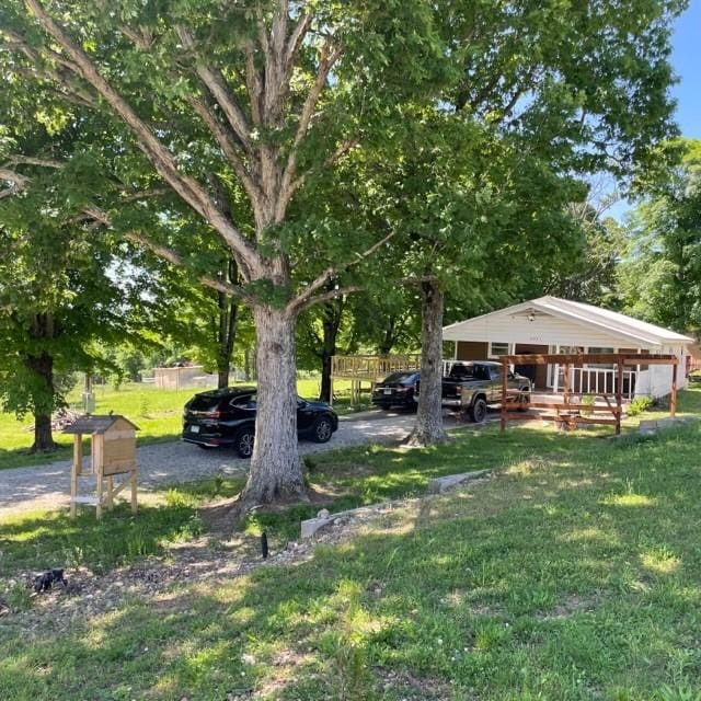 4841 Business Highway 412, Huntsville, AR 72740 - view of grassy yard