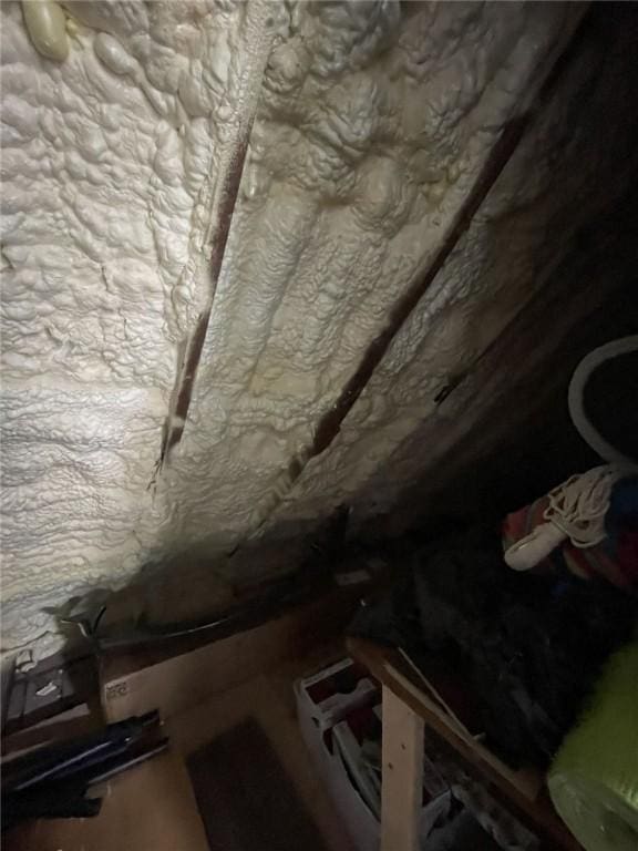 602 E Church Ave, Berryville, AR 72616 - view of attic