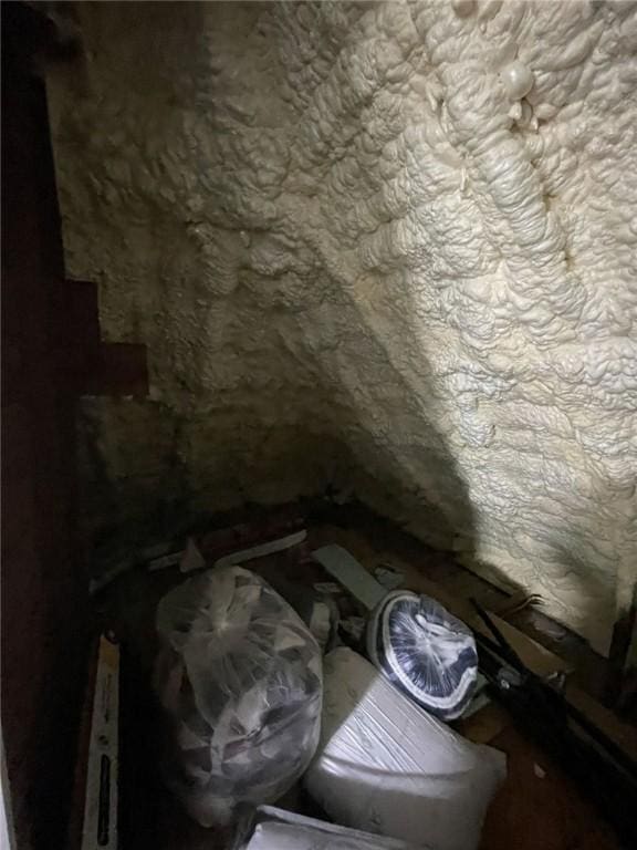 602 E Church Ave, Berryville, AR 72616 - view of unfinished attic