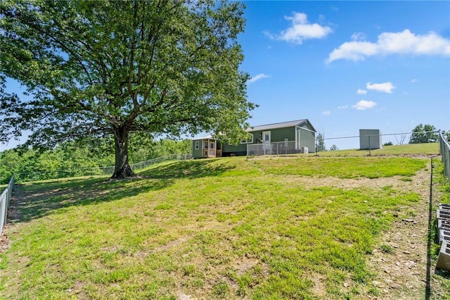 132 N Nature Trl Ln, Noel, MO 64854 - view of yard
