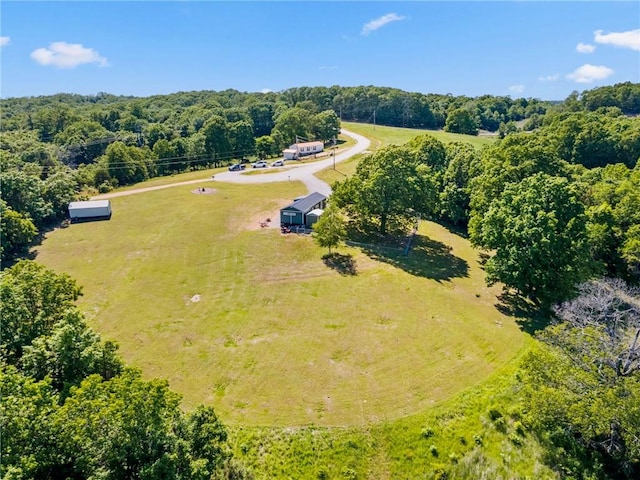 132 N Nature Trl Ln, Noel, MO 64854 - view of rural area with a forest