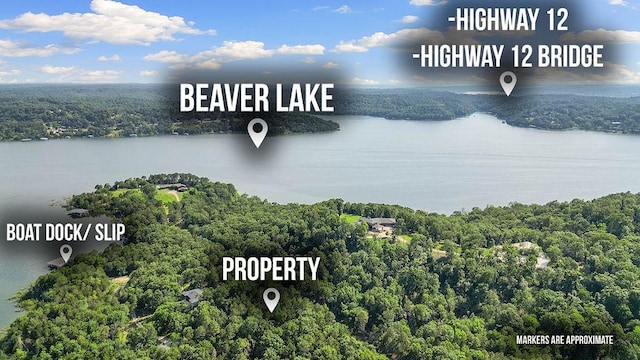 LOT3 Wedgewood Dr, Garfield, AR 72732