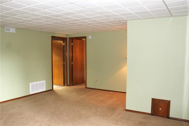 32 Table Rock Dr, Holiday Island, AR 72631 - spare room featuring carpet floors and baseboards