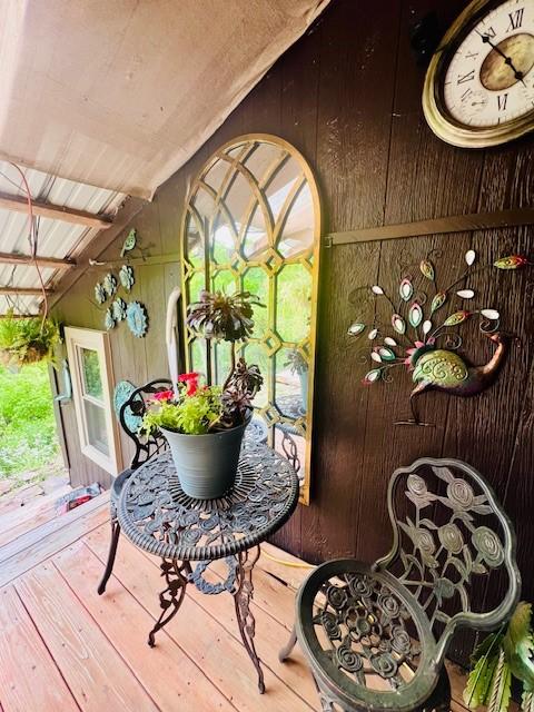 14163 Low Gap Wc 100 Rd, West Fork, AR 72774 - view of wooden deck