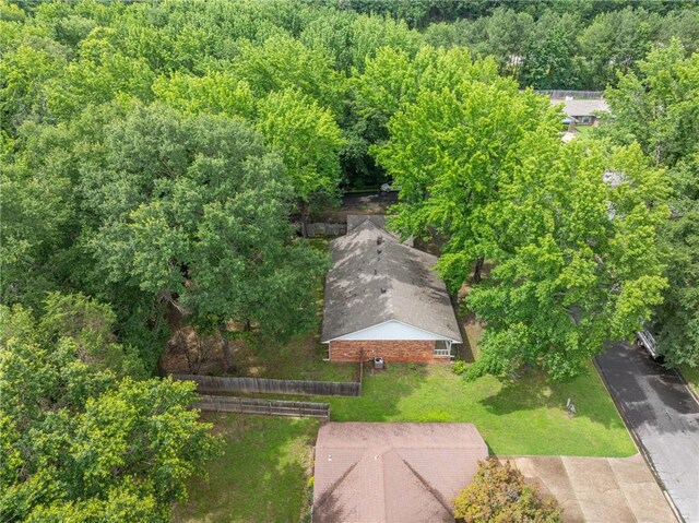 319 Belle Ave, Alma, AR 72921 - aerial view of property and surrounding area