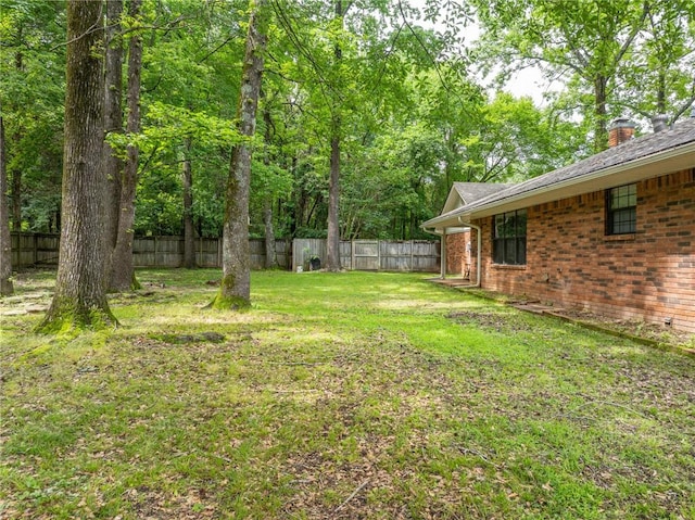319 Belle Ave, Alma, AR 72921 - view of fenced backyard
