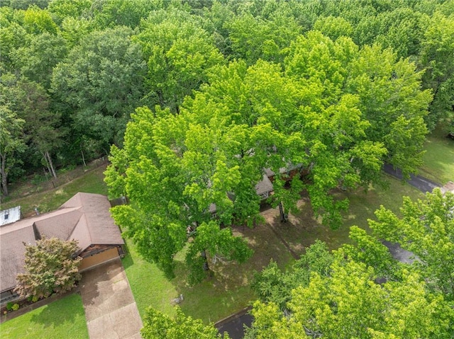 319 Belle Ave, Alma, AR 72921 - drone / aerial view