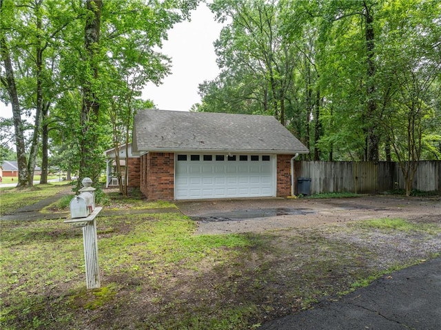319 Belle Ave, Alma, AR 72921 - view of garage