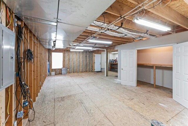 150 Cedar Wood Ave, Branson, MO 65616 - below grade area featuring electric panel
