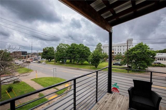 3901 W 5th St, Fayetteville, AR 72701 - view of balcony