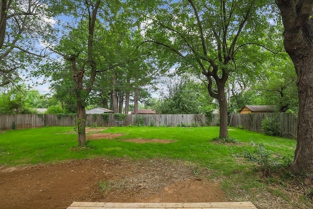 802 Hinshaw Dr, Springdale, AR 72762 - view of fenced backyard