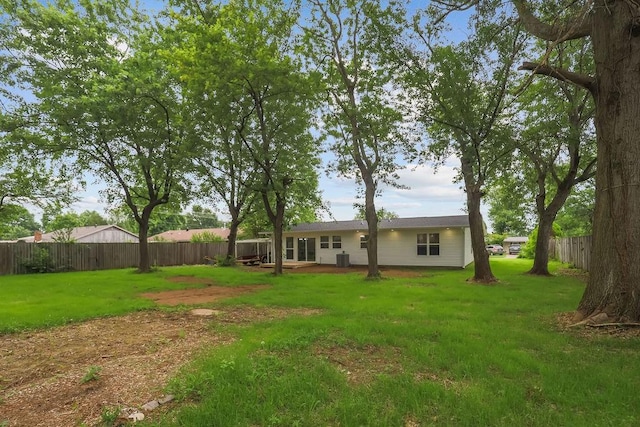 802 Hinshaw Dr, Springdale, AR 72762 - view of fenced backyard