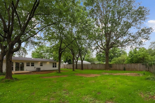 802 Hinshaw Dr, Springdale, AR 72762 - view of yard