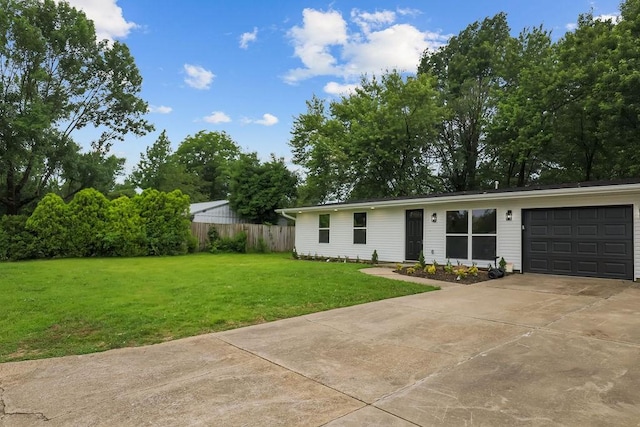 802 Hinshaw Dr, Springdale, AR 72762 - ranch-style house with a garage and concrete driveway