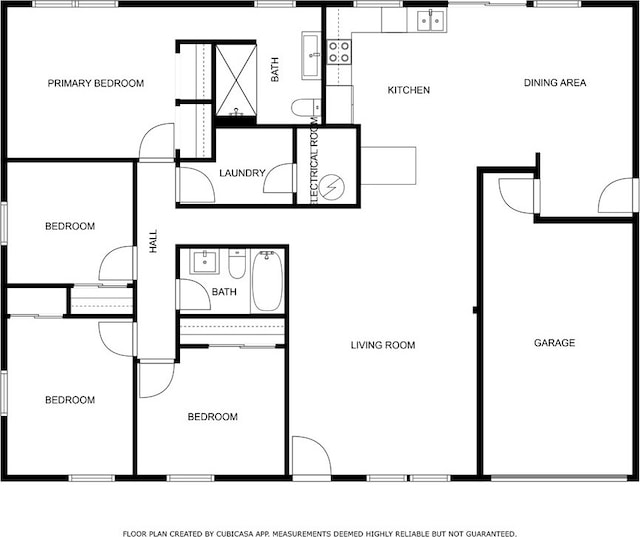 802 Hinshaw Dr, Springdale, AR 72762 - view of home floor plan