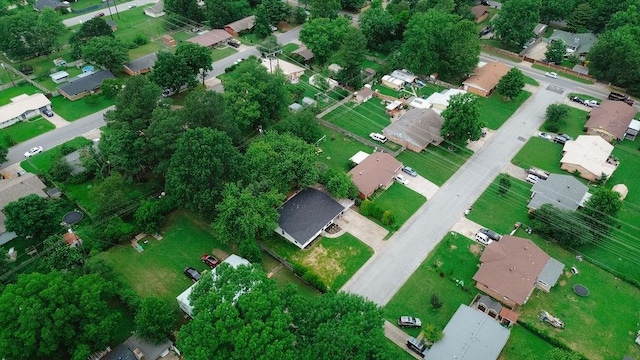 802 Hinshaw Dr, Springdale, AR 72762 - aerial overview of property's location featuring nearby suburban area