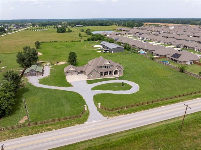 11267 Walters Rd, Bentonville, AR 72712 - aerial perspective of suburban area