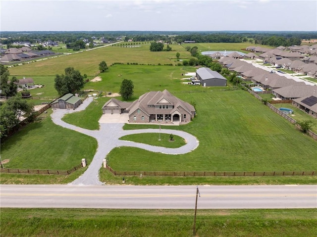 11267 Walters Rd, Bentonville, AR 72712 - aerial perspective of suburban area