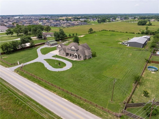 11267 Walters Rd, Bentonville, AR 72712 - aerial view of sparsely populated area